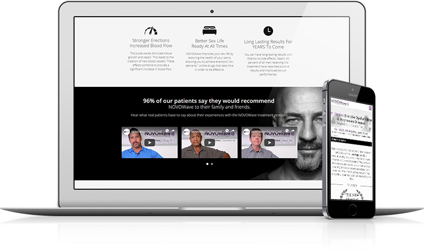Top Sexual Health Website Design - NOVOWave