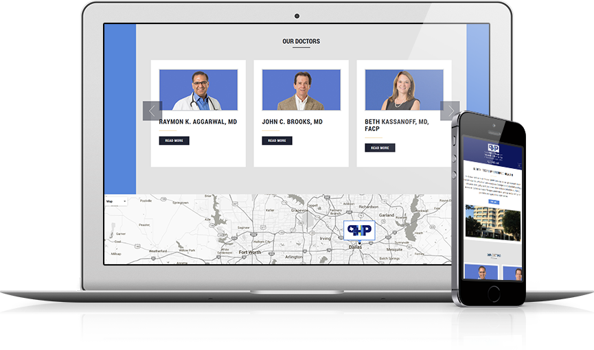 Top Concierge Medicine Website Design - North Texas Preferred Health Partners