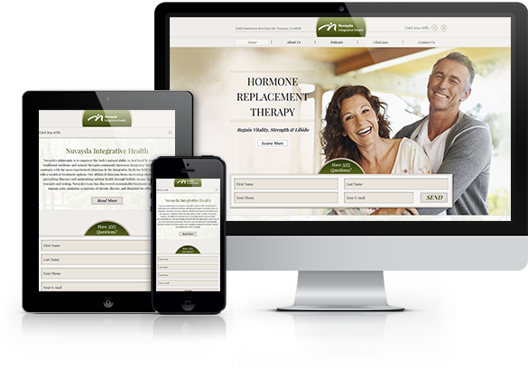 Best Integrative Medicine Website Design - Nuvayda Integrative Health