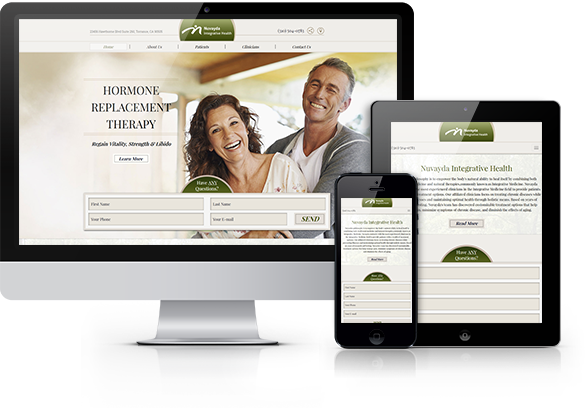 Best Integrative Medicine Website Design - Nuvayda Integrative Health