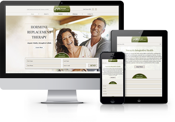 Best Integrative Medicine Website Design - Nuvayda Integrative Health