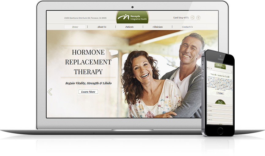 Top Integrative Medicine Website Design - Nuvayda Integrative Health