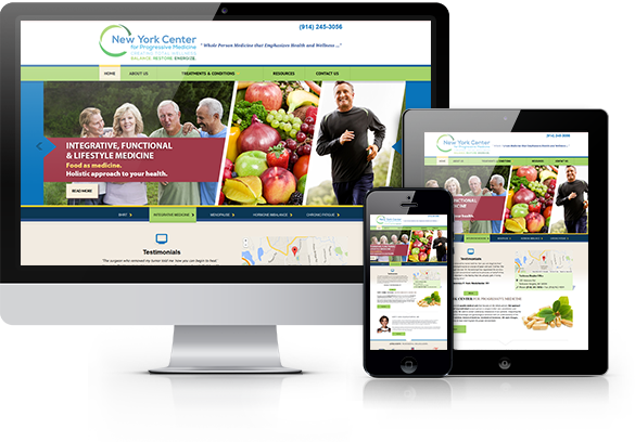 Integrative Medicine Website Design
