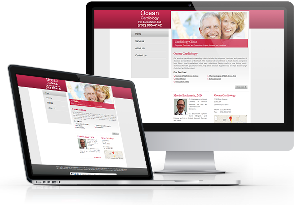 Best Cardiology Website Design - Ocean Cardiology