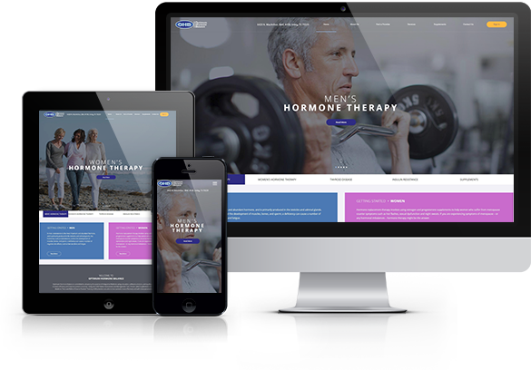 Best Medical Education Website Design - Optimum Hormone Balance