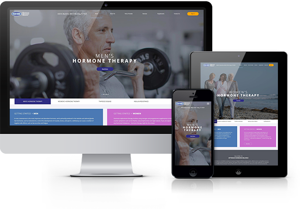 Best Medical Education Website Design - Optimum Hormone Balance