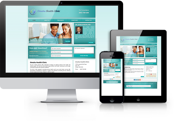 Family Medicine Website Design