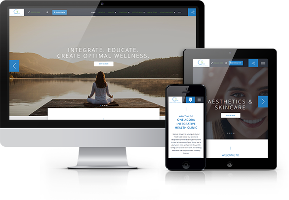 Best Integrative Medicine Website Design - One Agora Integrative Health