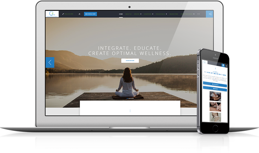 Top Integrative Medicine Website Design - One Agora Integrative Health