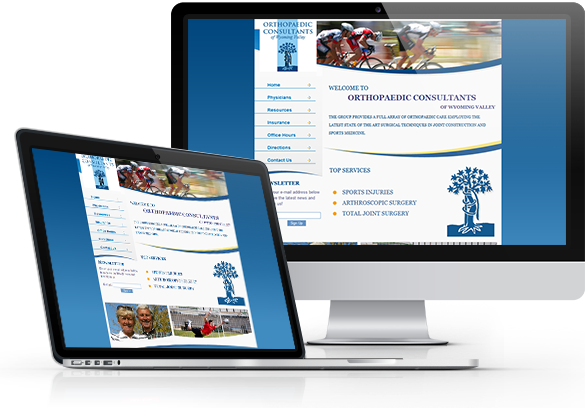 Orthopedic Website Design