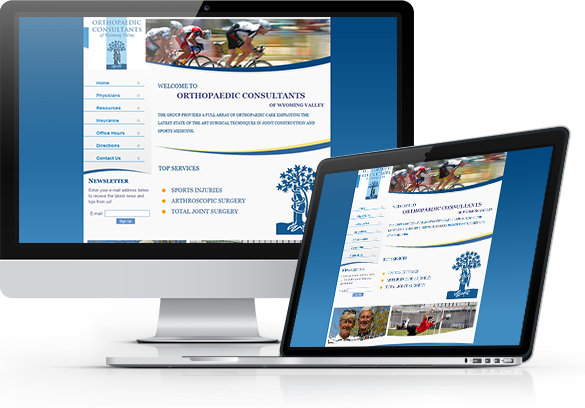 Orthopedic Website Design