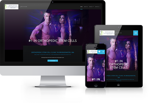 Best Regenerative Medicine & Biologics Website Design - Boston Stem Cell & Regenerative Medicine Institute