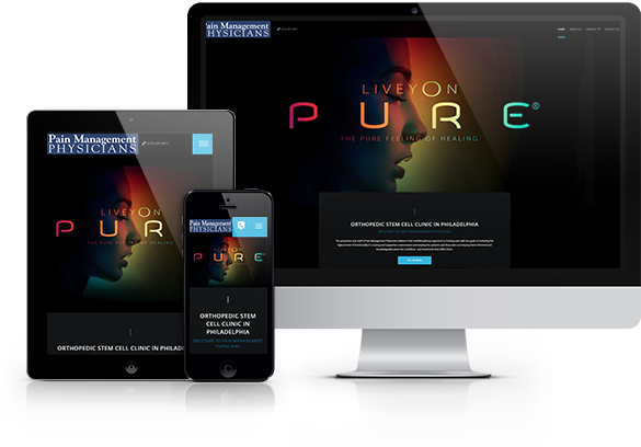 Best Orthopedic Website Design - Pain Management Physicians