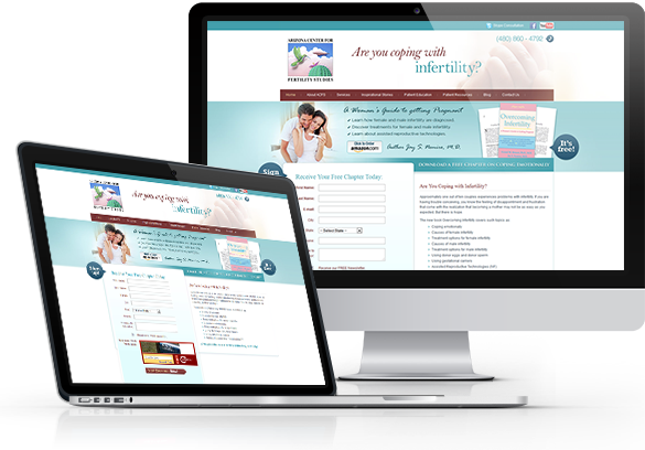 Medical Book Website Design