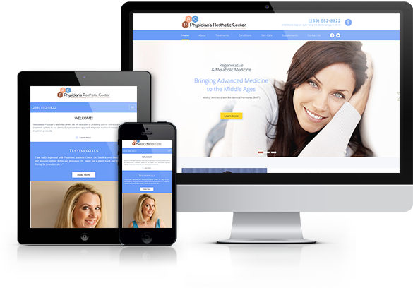 Integrative Medicine Website Design