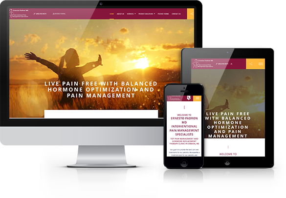 Best Pain Management Website Design - Interventional Pain Management Specialists