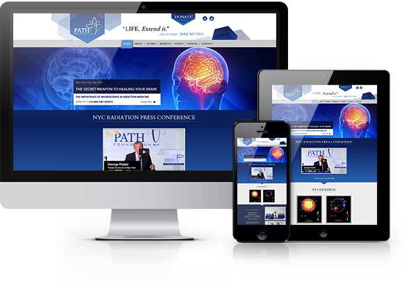 Best Medical E-Commerce Website Design - Path Foundation