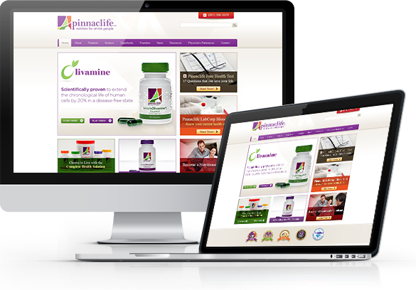 Best Medical Products Website Design - Pinnaclife