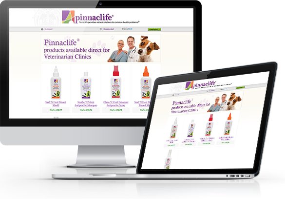 Medical E-Commerce Website Design