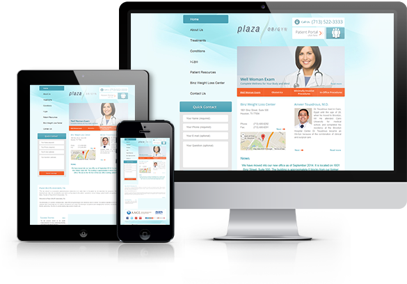 OB/GYN Website Design