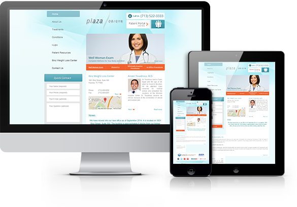 OB/GYN Website Design