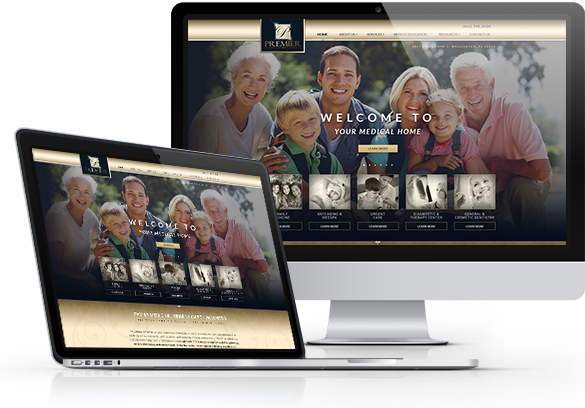 Family Medicine Website Design