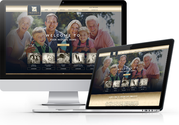 Family Medicine Website Design