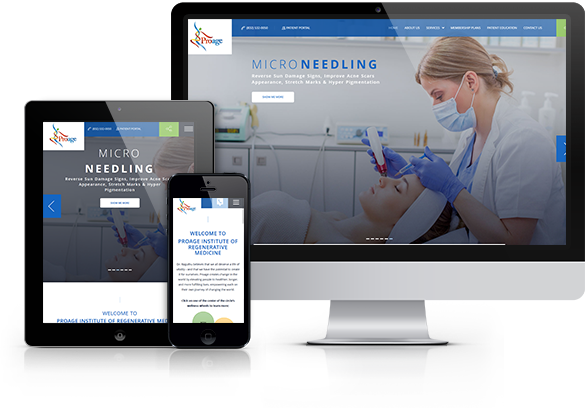 Best Functional Medicine Website Design - Proage Institute of Regenerative Medicine