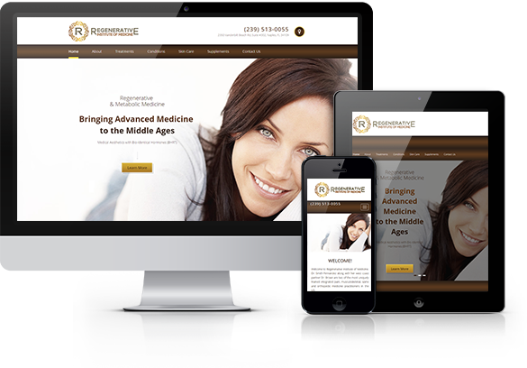 Integrative Medicine Website Design