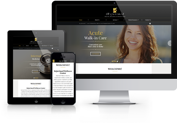 Best Wellness Website Design - Rejuvimed