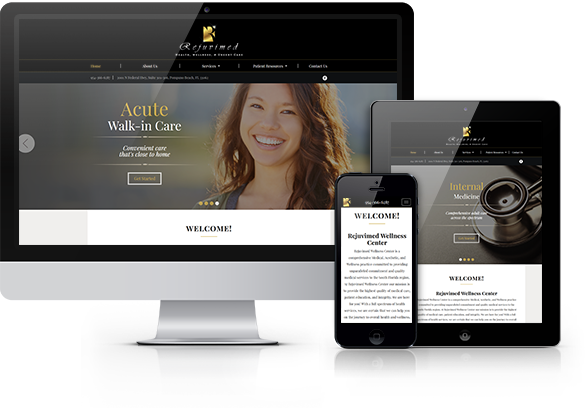 Best Wellness Website Design - Rejuvimed