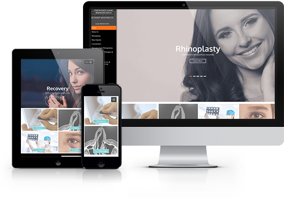 Best Plastic Surgery Website Design - Rhinoplasty in Ireland