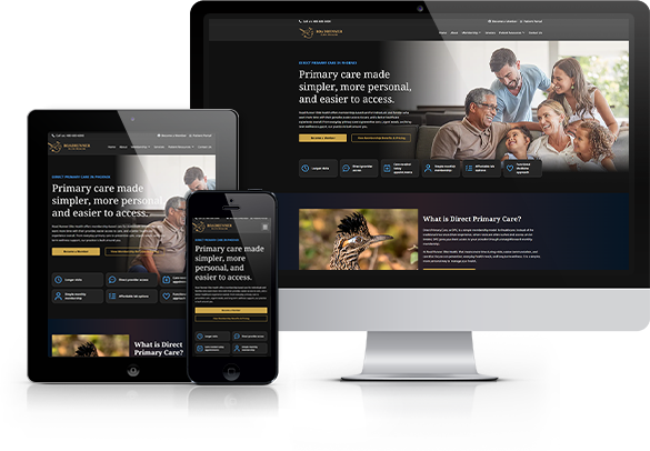 Best Concierge Medicine & Direct Primary Care (DPC) Website Design - Roadrunner Elite Health