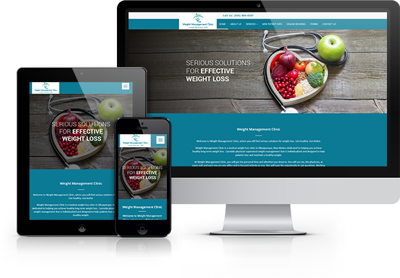 Best Weight Loss Website Design - Weight Management Clinic, LLC.