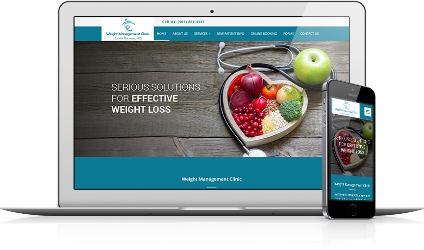 Top Weight Loss Website Design - Weight Management Clinic, LLC.
