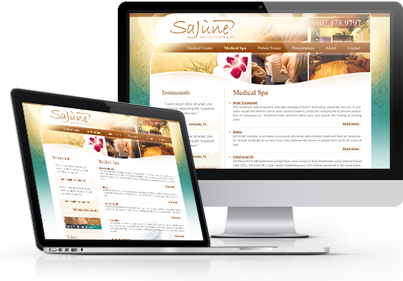 Integrative Medicine Website Design