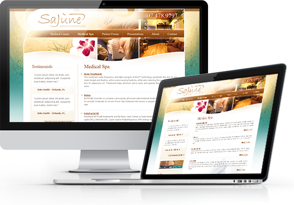 Best Integrative Medicine Website Design - Sajune Institute for Restorative and Regenerative Medicine