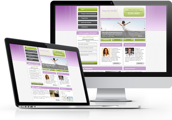 Integrative Medicine Website Design