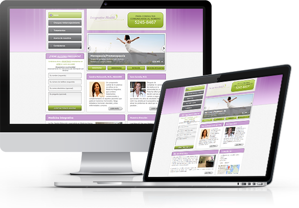 Best Integrative Medicine Website Design - Integrative Health