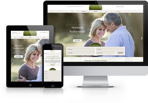 Best Integrative Medicine Website Design - Semper Iuvenis