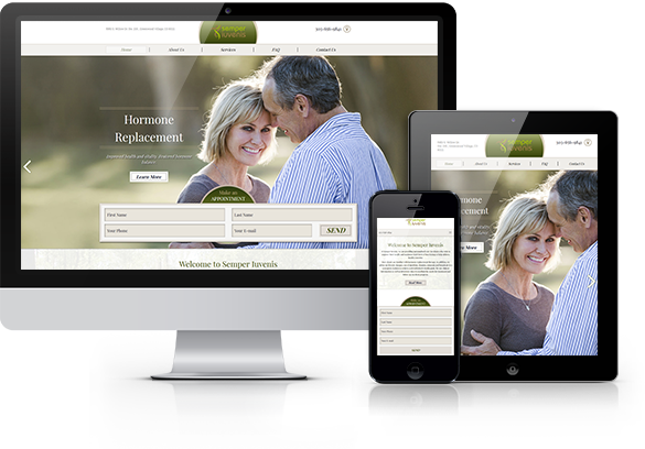 Best Integrative Medicine Website Design - Semper Iuvenis