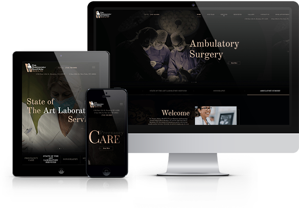 Best OBGYN Website Design - Dr. Gregory Shifrin OB/GYN, PC