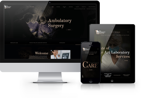 Best OBGYN Website Design - Dr. Gregory Shifrin OB/GYN, PC
