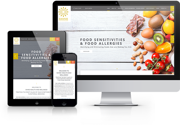 Wellness Website Design