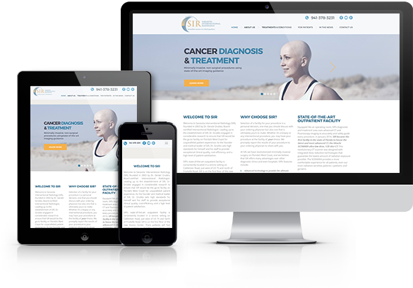 Best Radiology Website Design - Sarasota Interventional Radiology