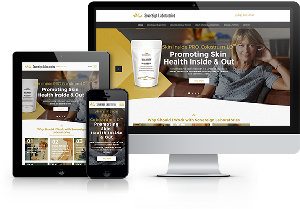 Website Design for Medical Device and Product Manufacturers