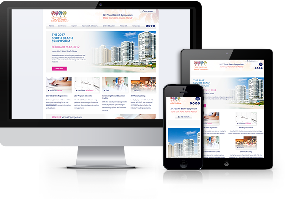 Medical Education Website Design