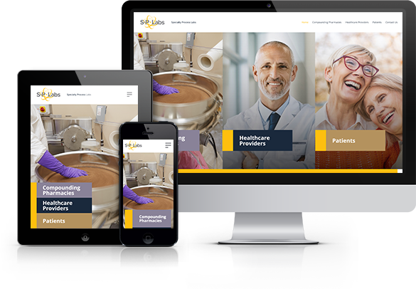 Best Pharmaceutical Companies Website Design - Specialty Process Labs