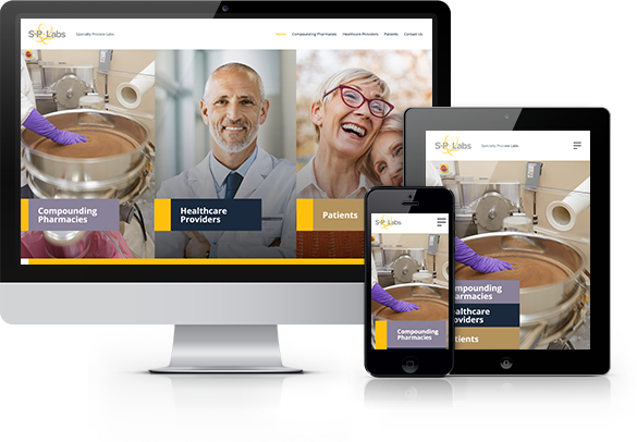 Best Pharmaceutical Companies Website Design - Specialty Process Labs