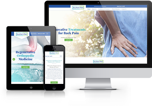 Orthopedic Website Design